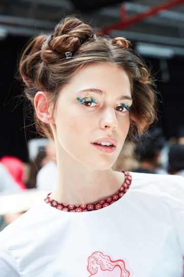 LFW SS16 - Ashish backstage - Ambra Vernuccio - The Upcoming - 9