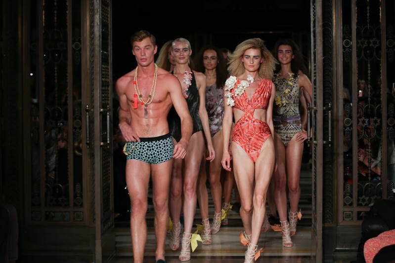 LFW SS16 - Ashley Isham- Erol Birsen -The Upcoming-13