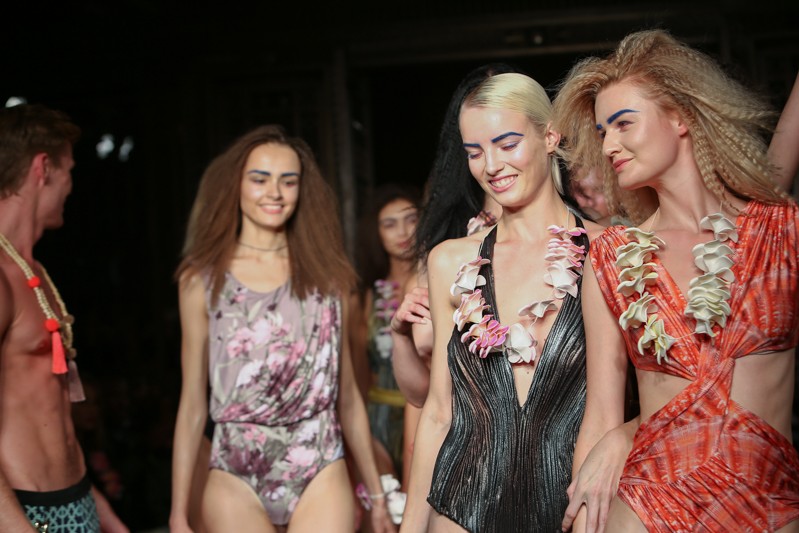 LFW SS16 - Ashley Isham- Erol Birsen -The Upcoming-14