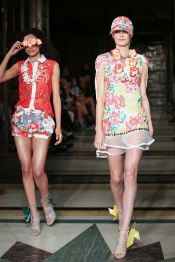 LFW SS16 - Ashley Isham- Erol Birsen -The Upcoming-22