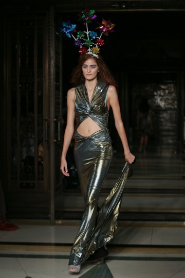 LFW SS16 - Ashley Isham- Erol Birsen -The Upcoming-35