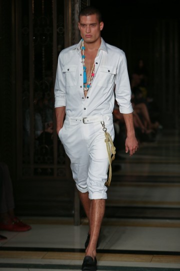 LFW SS16 - Ashley Isham- Erol Birsen -The Upcoming-40