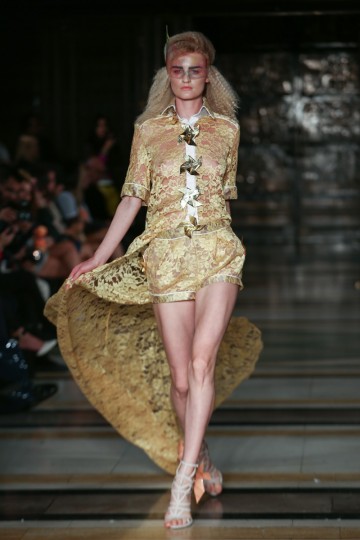 LFW SS16 - Ashley Isham- Erol Birsen -The Upcoming-5