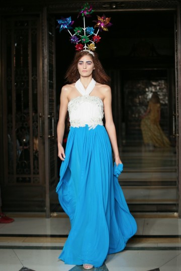 LFW SS16 - Ashley Isham- Erol Birsen -The Upcoming-6