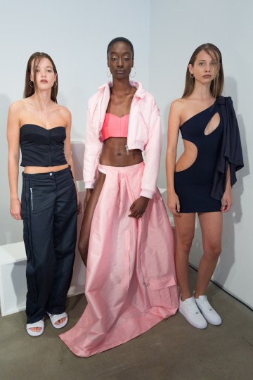 London Fashion Week Spring Summer 2016 - Fashion East SS16