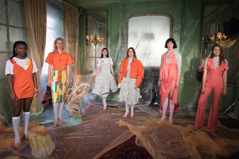 London Fashion Week Spring Summer 2016 - Fashion East SS16