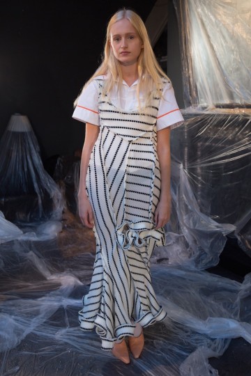 London Fashion Week Spring Summer 2016 - Fashion East SS16