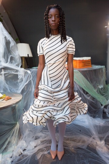 London Fashion Week Spring Summer 2016 - Fashion East SS16