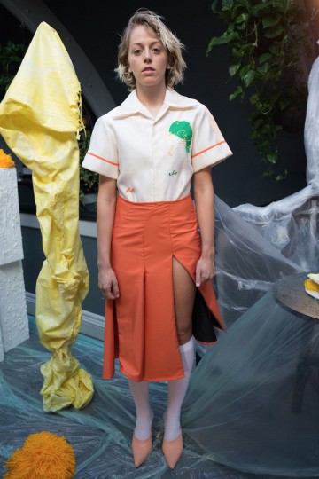 London Fashion Week Spring Summer 2016 - Fashion East SS16