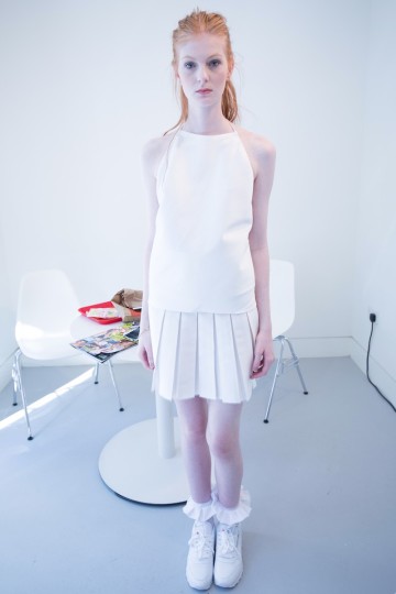 London Fashion Week Spring Summer 2016 - Fashion East SS16