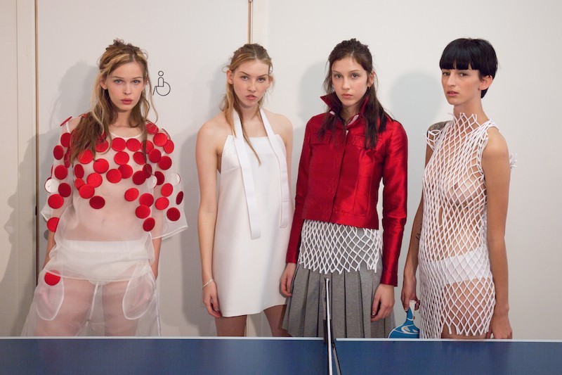 London Fashion Week Spring Summer 2016 - Fashion East SS16