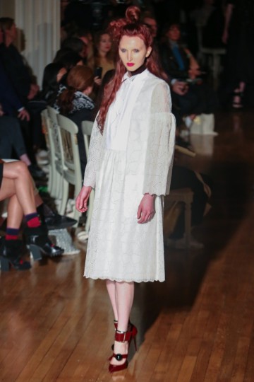 LFW SS16 - Giles - Erol Birsen- The Upcoming --10