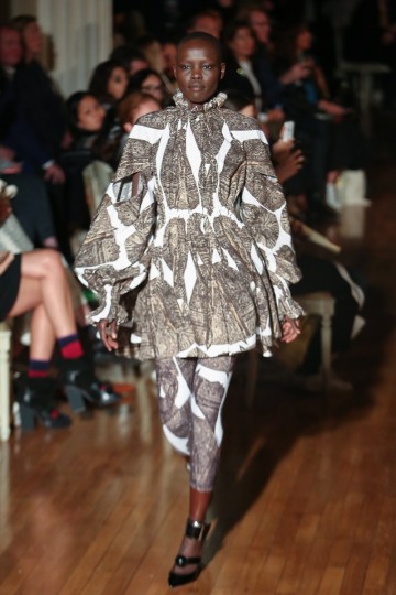 LFW SS16 - Giles - Erol Birsen- The Upcoming --1