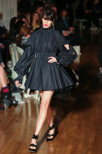 LFW SS16 - Giles - Erol Birsen- The Upcoming --11
