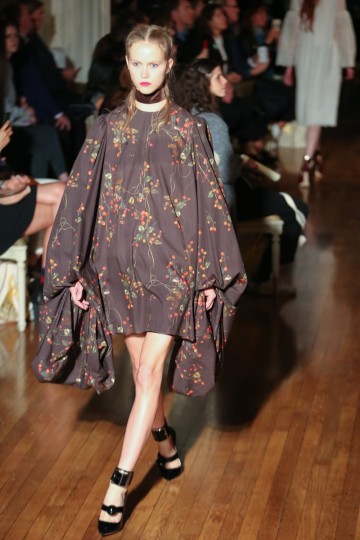 LFW SS16 - Giles - Erol Birsen- The Upcoming --12