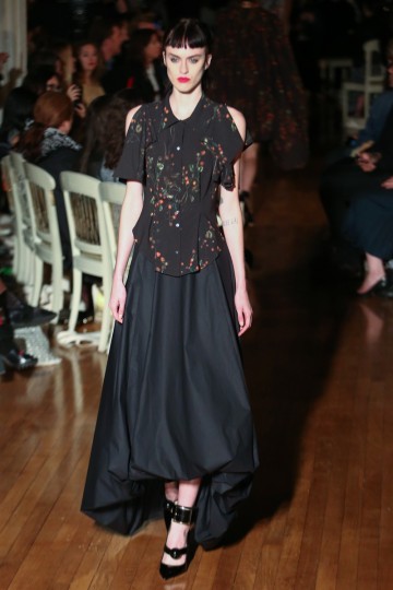 LFW SS16 - Giles - Erol Birsen- The Upcoming --13