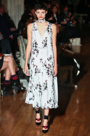 LFW SS16 - Giles - Erol Birsen- The Upcoming --14