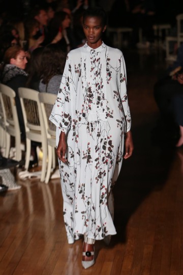 LFW SS16 - Giles - Erol Birsen- The Upcoming --15
