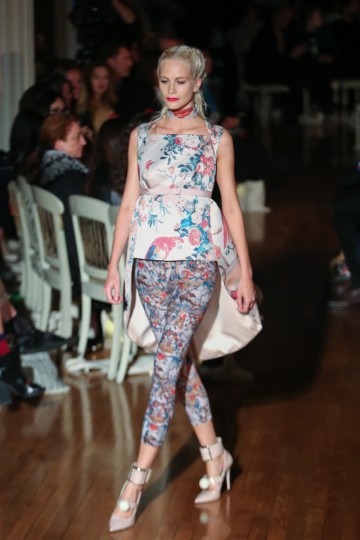 LFW SS16 - Giles - Erol Birsen- The Upcoming --17