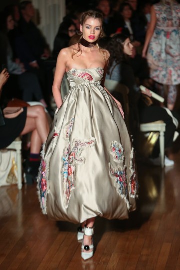 LFW SS16 - Giles - Erol Birsen- The Upcoming --19