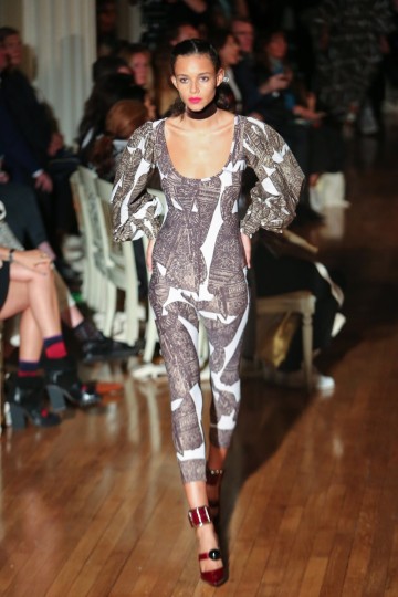 LFW SS16 - Giles - Erol Birsen- The Upcoming --2
