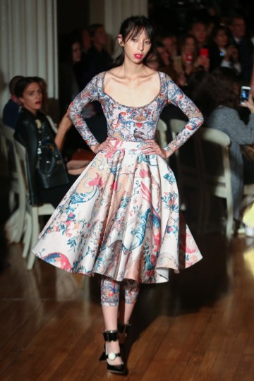 LFW SS16 - Giles - Erol Birsen- The Upcoming --21