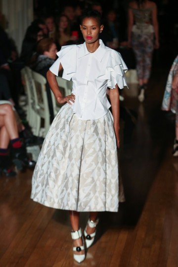 LFW SS16 - Giles - Erol Birsen- The Upcoming --23