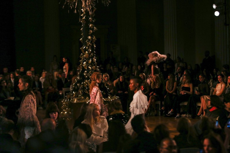 LFW SS16 - Giles - Erol Birsen- The Upcoming --24