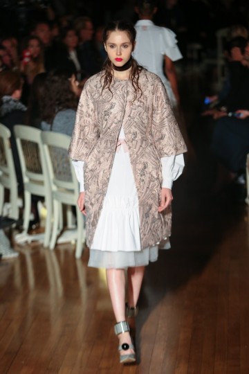 LFW SS16 - Giles - Erol Birsen- The Upcoming --25