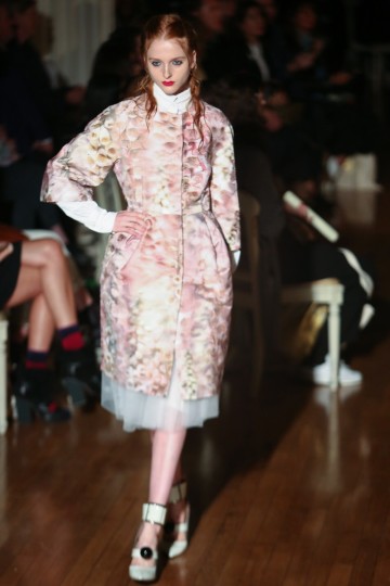 LFW SS16 - Giles - Erol Birsen- The Upcoming --27