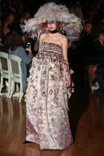 LFW SS16 - Giles - Erol Birsen- The Upcoming --28