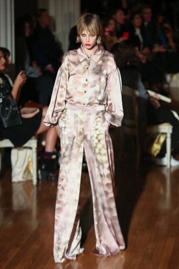 LFW SS16 - Giles - Erol Birsen- The Upcoming --30
