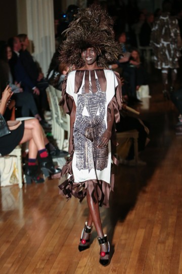 LFW SS16 - Giles - Erol Birsen- The Upcoming --3