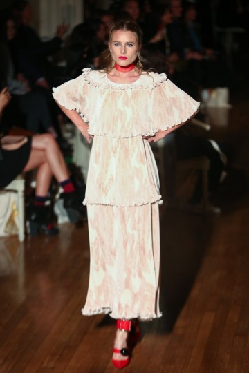 LFW SS16 - Giles - Erol Birsen- The Upcoming --33