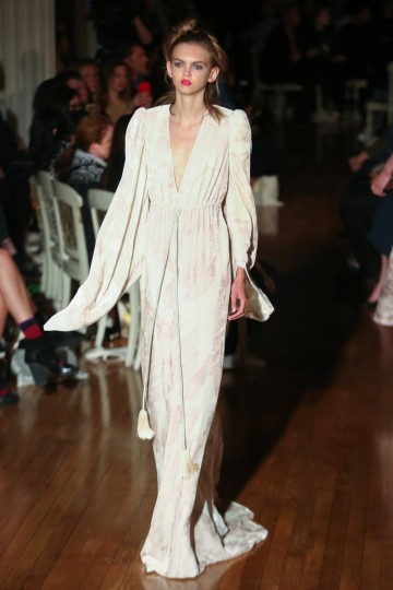 LFW SS16 - Giles - Erol Birsen- The Upcoming --34