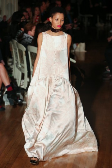 LFW SS16 - Giles - Erol Birsen- The Upcoming --35