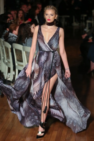 LFW SS16 - Giles - Erol Birsen- The Upcoming --36