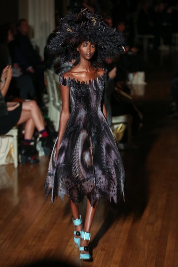 LFW SS16 - Giles - Erol Birsen- The Upcoming --37