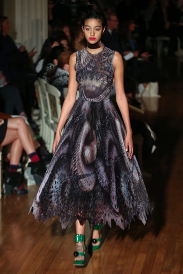 LFW SS16 - Giles - Erol Birsen- The Upcoming --38