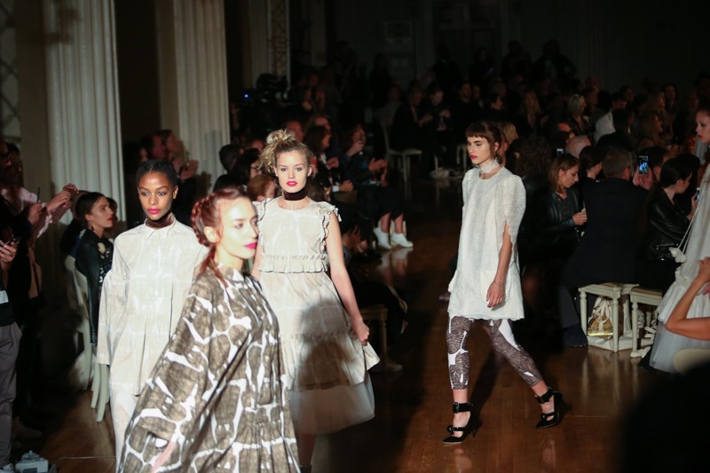 LFW SS16 - Giles - Erol Birsen- The Upcoming --41