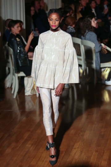 LFW SS16 - Giles - Erol Birsen- The Upcoming --6
