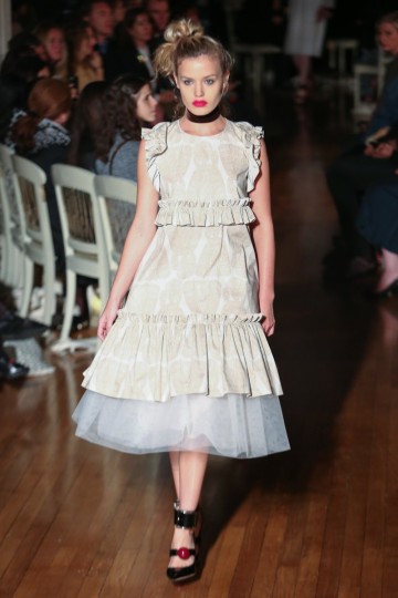 LFW SS16 - Giles - Erol Birsen- The Upcoming --7