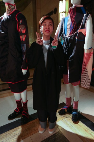 LFW SS16 - Graduate Showcase - Erol Birsen - The Upcoming --4