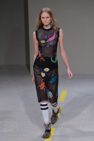 LFW SS16 - House of Holland- Krish Nagari -The Upcoming-2