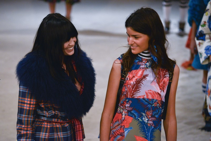 LFW SS16 - House of Holland- Krish Nagari -The Upcoming-7