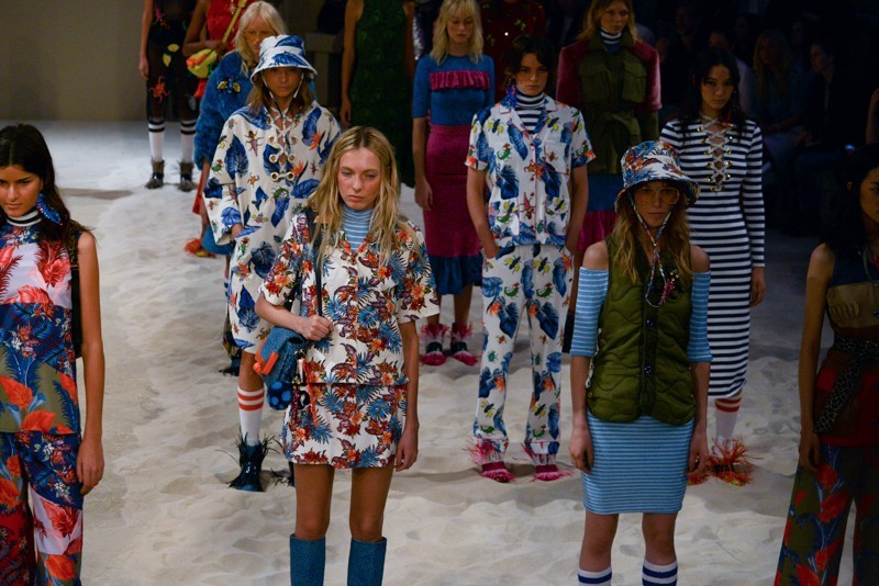 LFW SS16 - House of Holland- Krish Nagari -The Upcoming-8