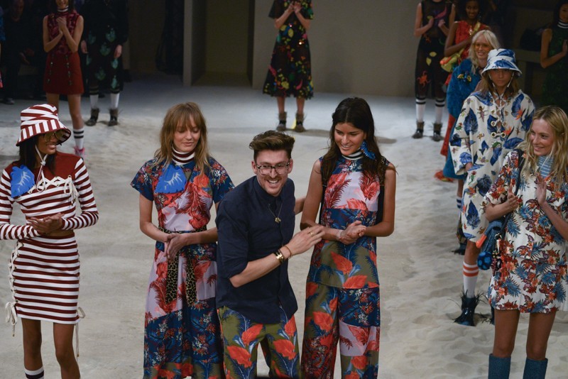 LFW SS16 - House of Holland- Krish Nagari -The Upcoming-9