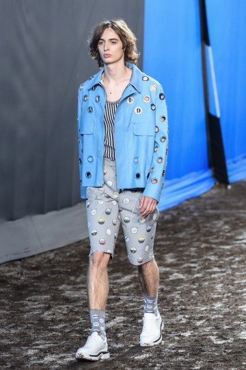 LFW SS16 - Hunter Original - Krisztian Pinter - The Upcoming-21