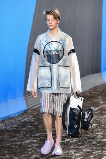 LFW SS16 - Hunter Original - Krisztian Pinter - The Upcoming-27
