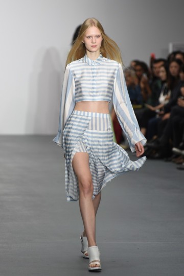 LFW SS16 - J. JS Lee - Krisztian Pinter - The Upcoming --11